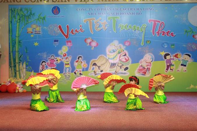 Sôi động đêm trung thu 2016 tại các đơn vị Tổng Công ty Viglacera-CTCP